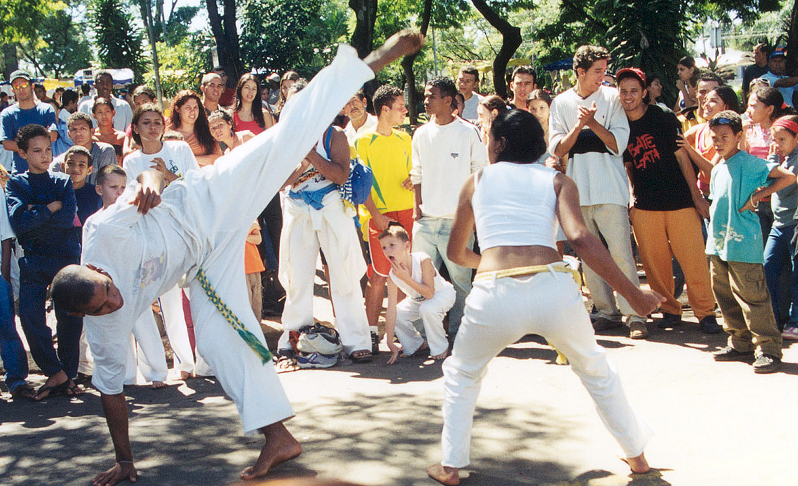 Capoeira - Colgio Estrela Srius. Educao Infantil, Ensino Fundamental, Mdio e Integral. So Paulo, SP