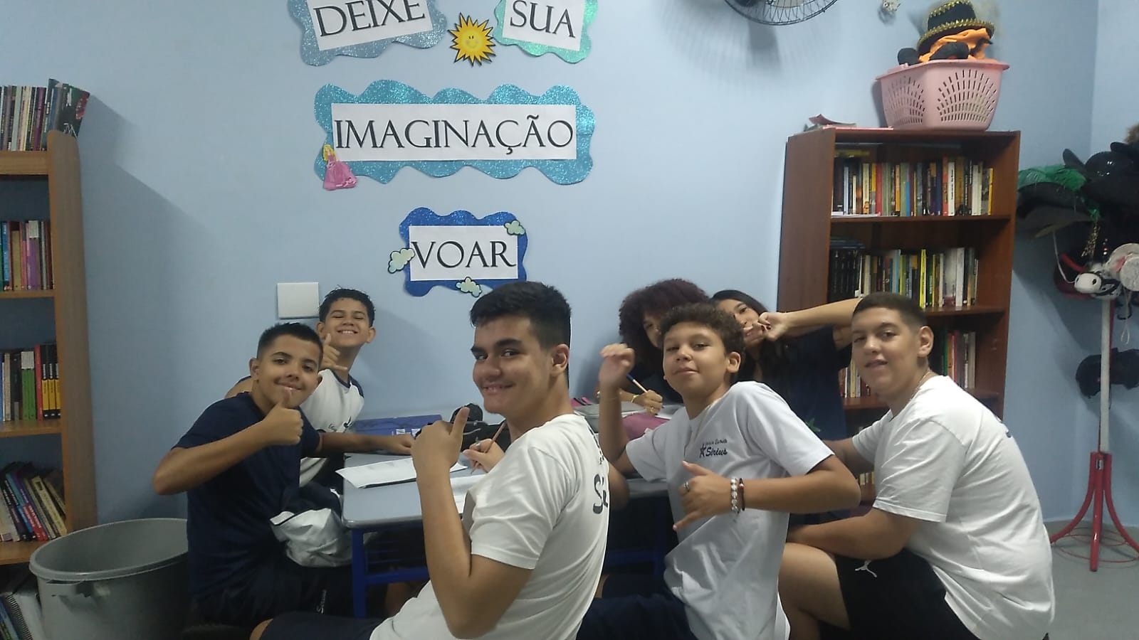 Projeto Leitura na Escola: primeiros resultados! - Colgio Estrela Sirius. So Paulo, SP