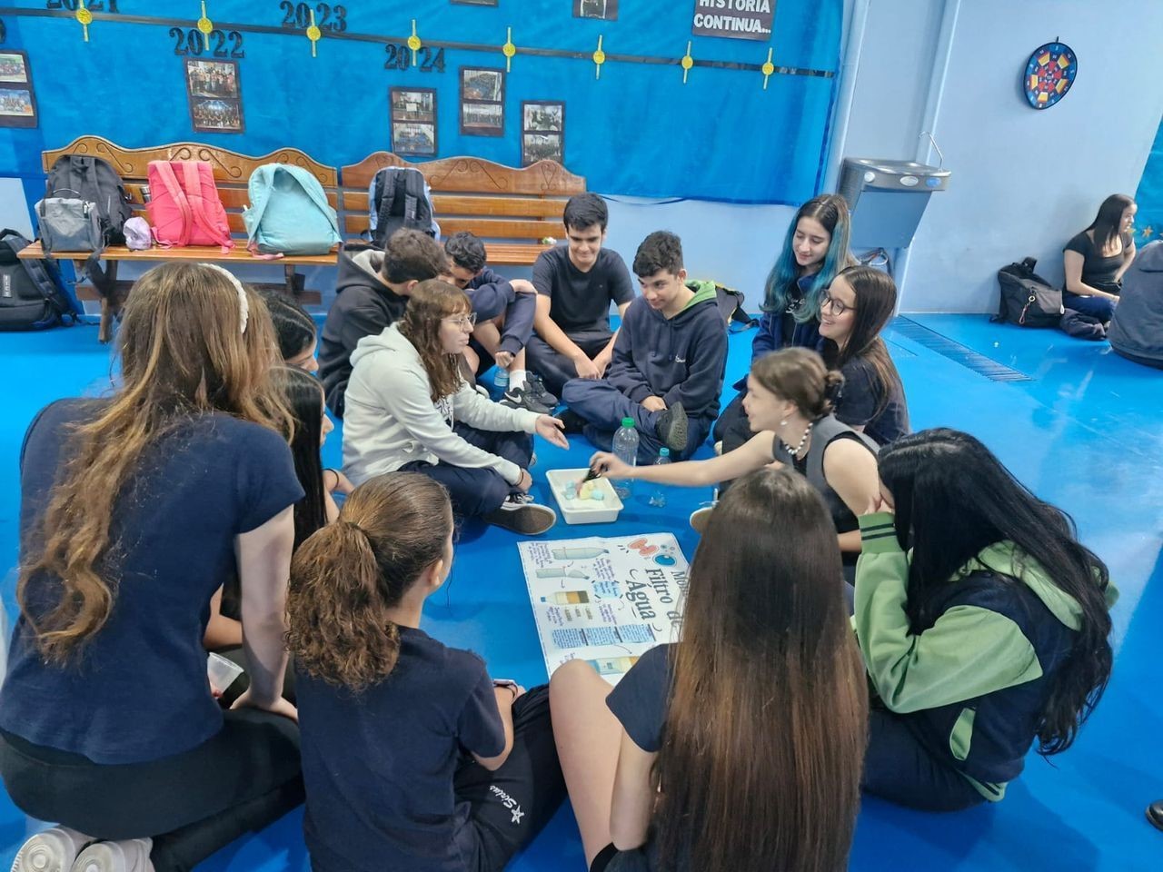 Travessia do 9 Ano: Apresentao das disciplinas eletivas do Ensino Mdio.  - Colgio Estrela Sirius. So Paulo, SP