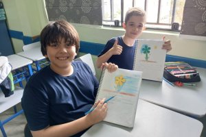 Tcnicas de leitura e produo de textos no Ensino Fundamental 1?  No Colgio Estrela Srius tem! - Colgio Estrela Srius