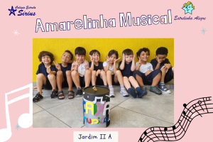 Amarelinha Musical - Colgio Estrela Srius