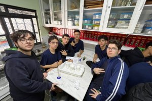 Aulas de Qumica realizadas no Laboratrio Didtico de Cincias: teorias importantes aprendidas na prtica! - Colgio Estrela Srius