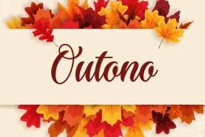Outono - Maternal  - Colgio Estrela Srius