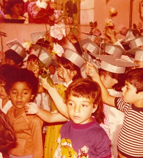 1975 - Primeiras Celebrações - Colégio Estrela Sírius 1975 - Primeiras Celebrações - Colégio Estrela Sírius